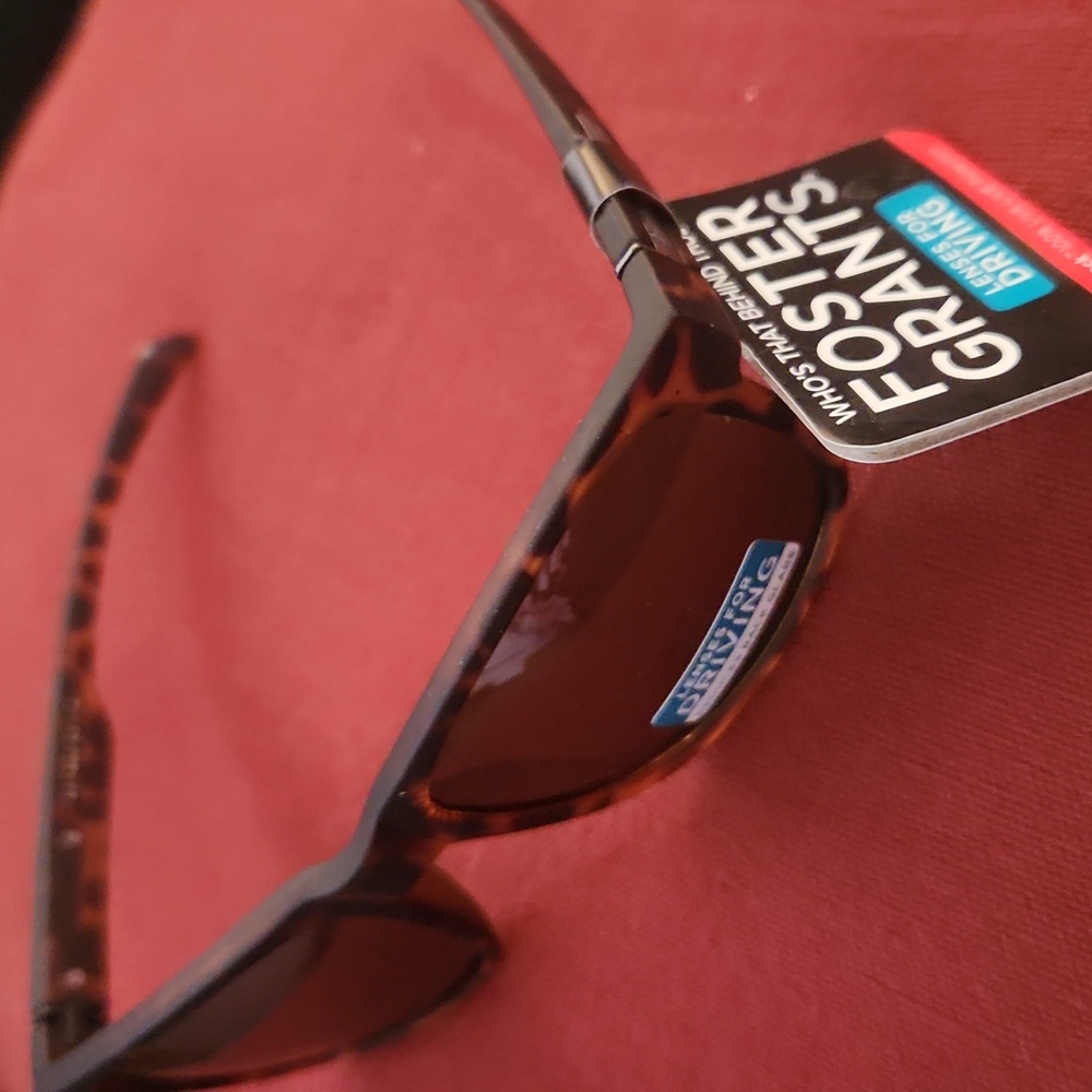 Foster Grant Tortoise Sunglasses NWT
